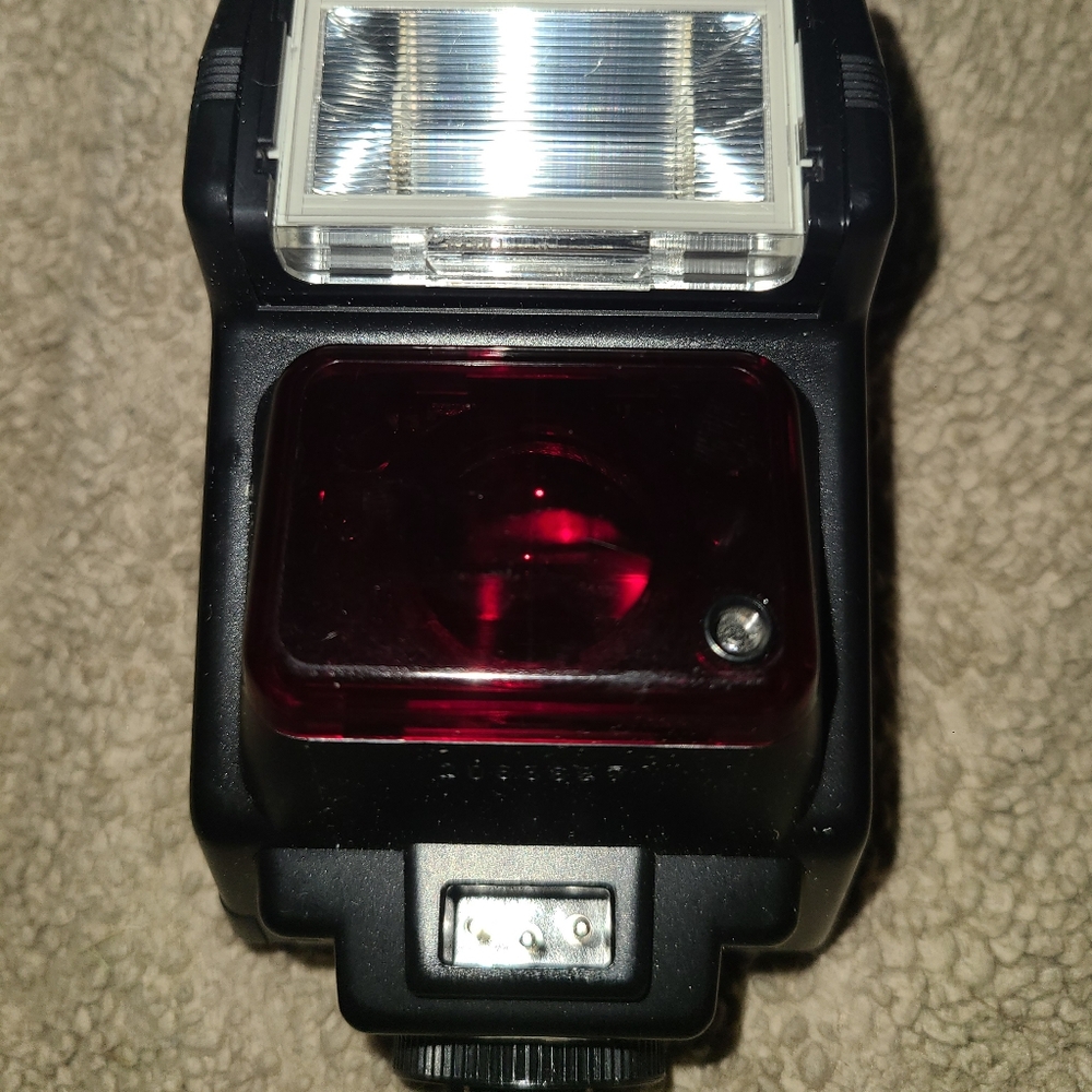 Nikon SB-22 Aurofocus Speedlight Shoe Mount Camera Flash Manual - Picture 3 of 10